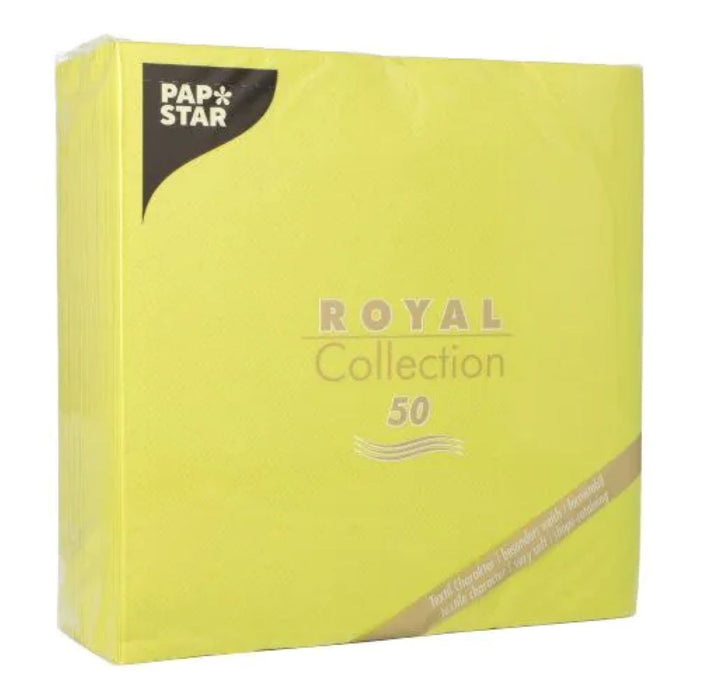 Servietten RC Uni 40x40cm/50Stk. | Limegreen