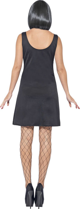 Skelett Kleid Kostüm für Damen