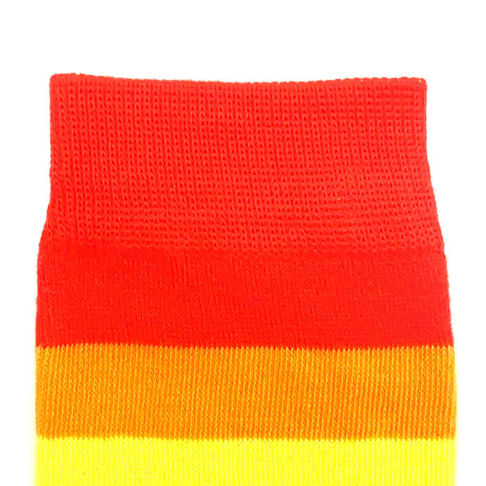 Overknees Kniestrümpfe "Ringelstrümpfe" - 414110 | Bunt gestreift