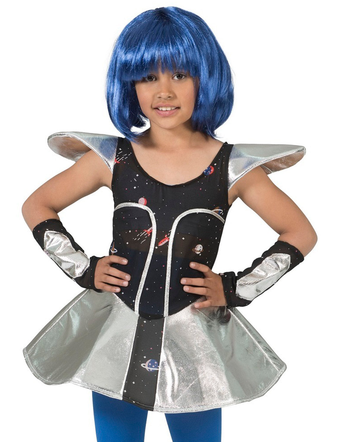 My Other Me – Stern-Kostüm Für Mädchen (3-4 Jahre) Silber – Inkl. Mütze, Exklusives Design, Hochwertig Und Sicher My Other Me – Stern-Kostüm Für Mädchen (3-4 Jahre) Silber – Inkl. Mütze, Exklusives Design, Hochwertig Und Sicher
