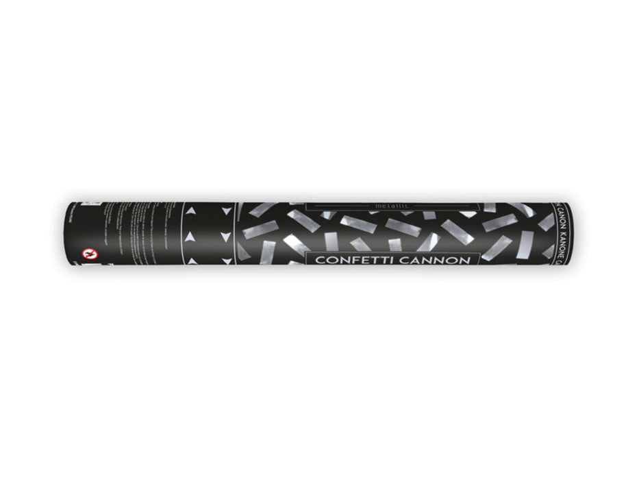 Konfettishooter Silber 40cm