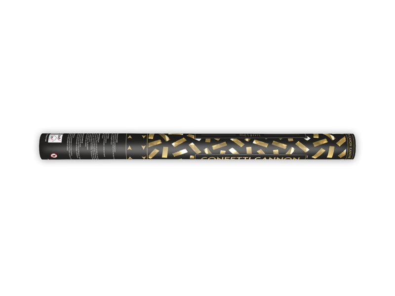 Konfettishooter Gold 60cm