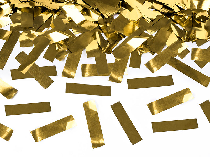 Konfettishooter Gold 60cm