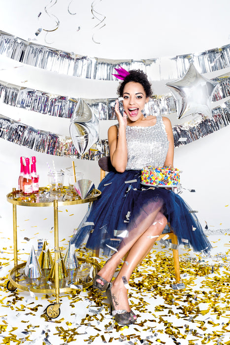 Konfettishooter Gold 80cm