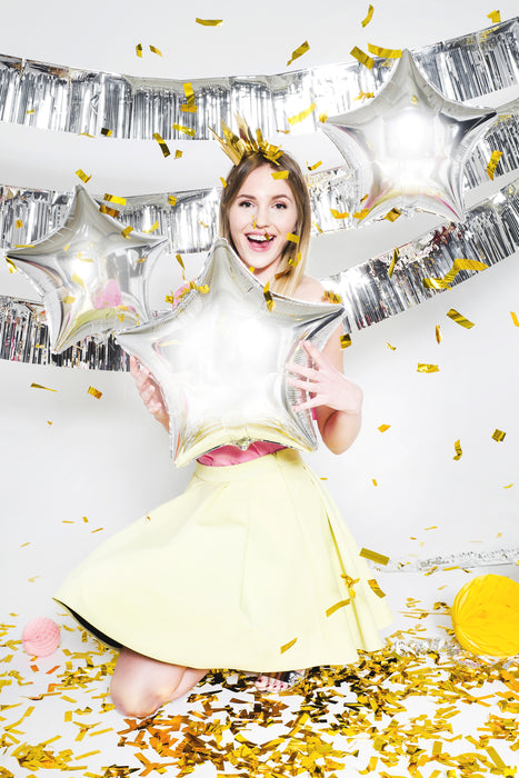 Konfettishooter Gold 80cm