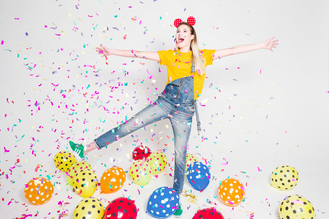 Konfettishooter Bunt 20cm