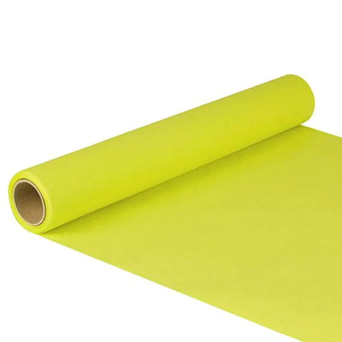 Tischläufer "ROYAL Collection" 5m x 40 cm | Limone