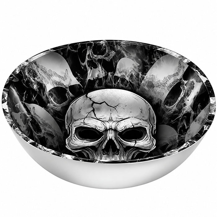 Halloween "Totenköpfe" | Plastikschüssel Ø32cm