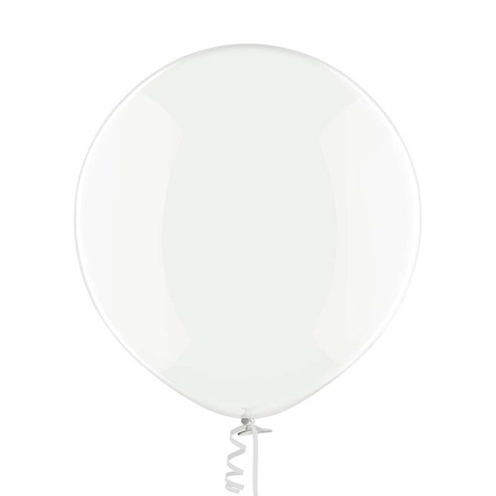 U250 Latexb ca. 80/90cmØ, transparent - feiermeier