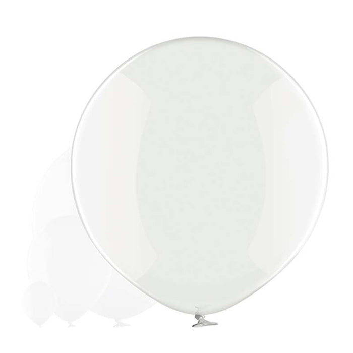 U250 Latexb ca. 80/90cmØ, transparent - feiermeier