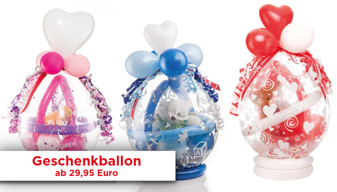 Geschenkballons