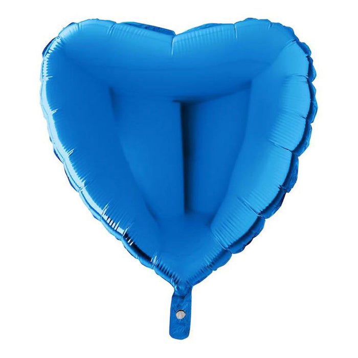 Uni22 Herz ca. 56cmø Blau - feiermeier