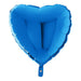 Uni22 Herz ca. 56cmø Blau - feiermeier
