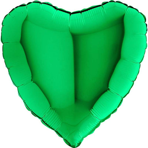 Uni 18 Herz ca. 45 cm ø Green - feiermeier