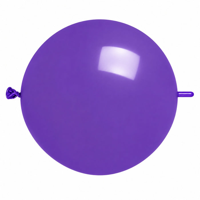 Latexballon 33 cm Verbindungsballon Classic sortiert #080 | 50 Stück