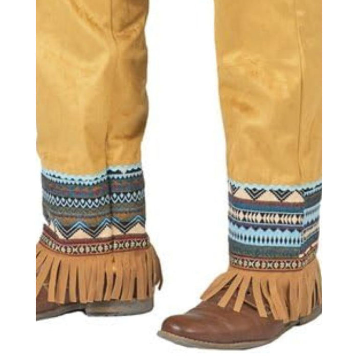 Indianer Kostüm "Cherokee" für Herren | Braun Türkis