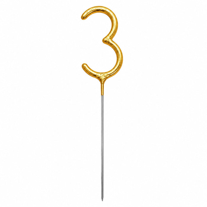 Wunderkerze 15 cm | Gold
