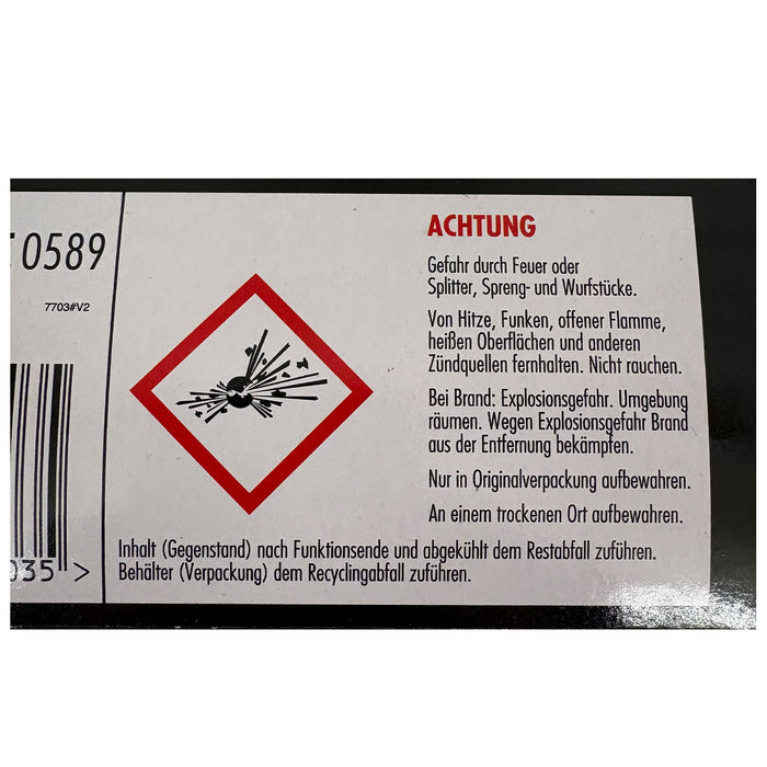 10 Wunderkerzen - 30 cm | 60 Sekunden Brenndauer