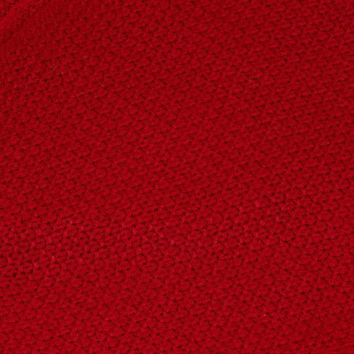 XL Strick Dreieckstuch - Schal  200 x 80 cm | Dunkelrot