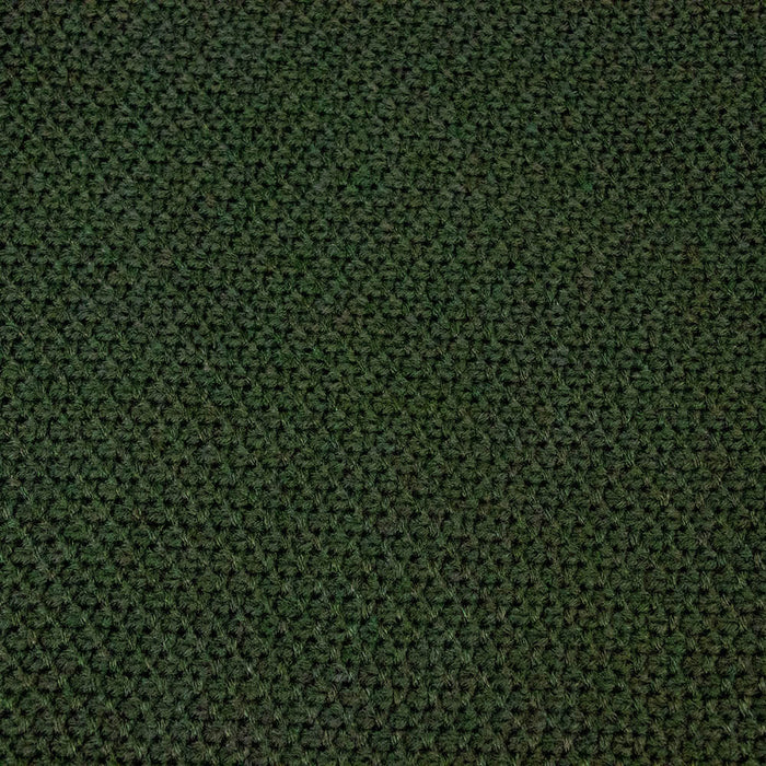 XL Strick Dreieckstuch - Schal  200 x 80 cm | Olivgrün