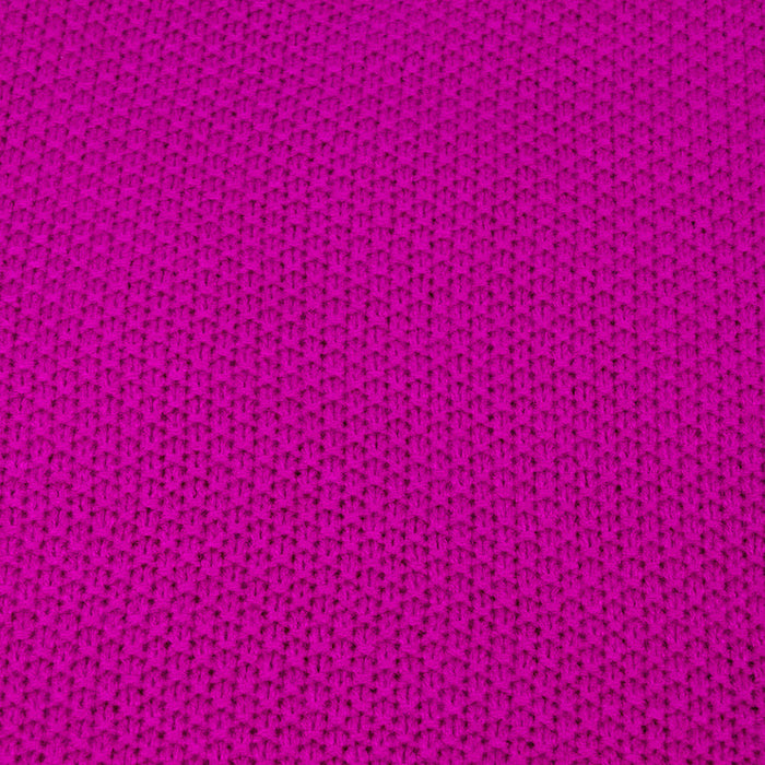 XL Strick Dreieckstuch - Schal  200 x 80 cm | Pink