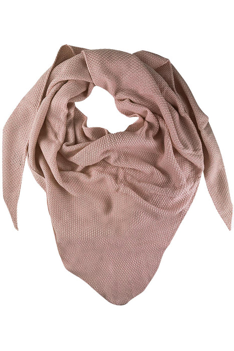 XL Strick Dreieckstuch - Schal  200 x 80 cm | Taupe
