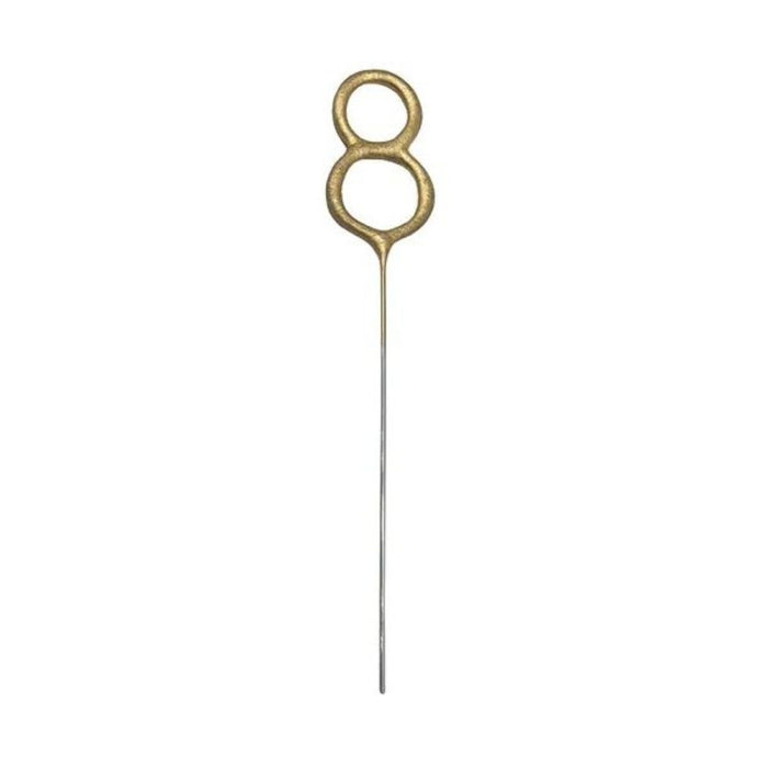 Wunderkerze 15 cm | Gold