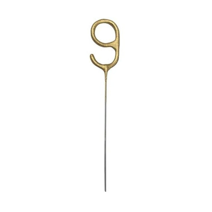 Wunderkerze 15 cm | Gold