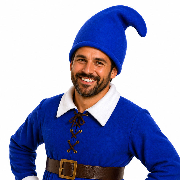 Zwergenmütze zum Kostüm 465407 | Blau