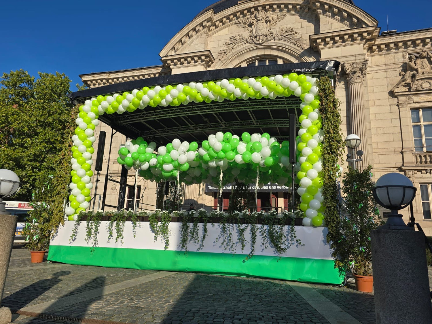 Warum Ballongirlanden so wirkungsvoll sind