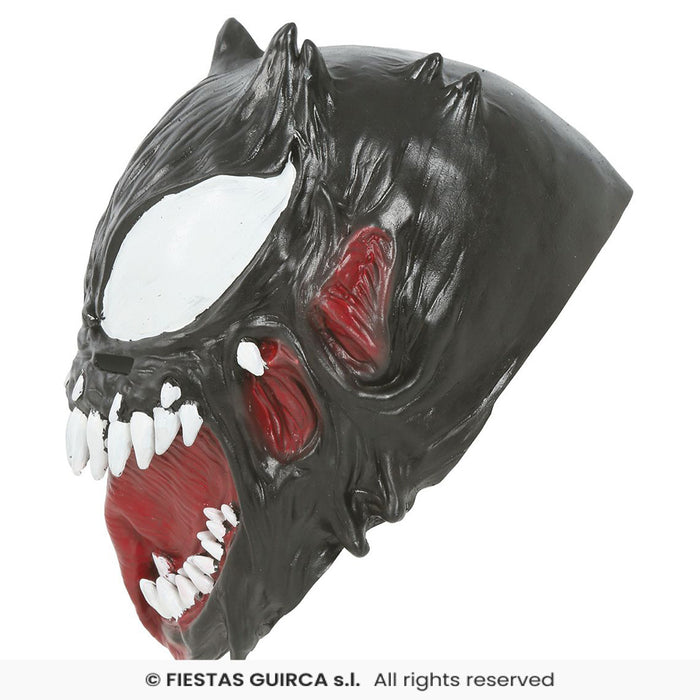 Halloween Maske „Alien Antiheld“ | Schwarz