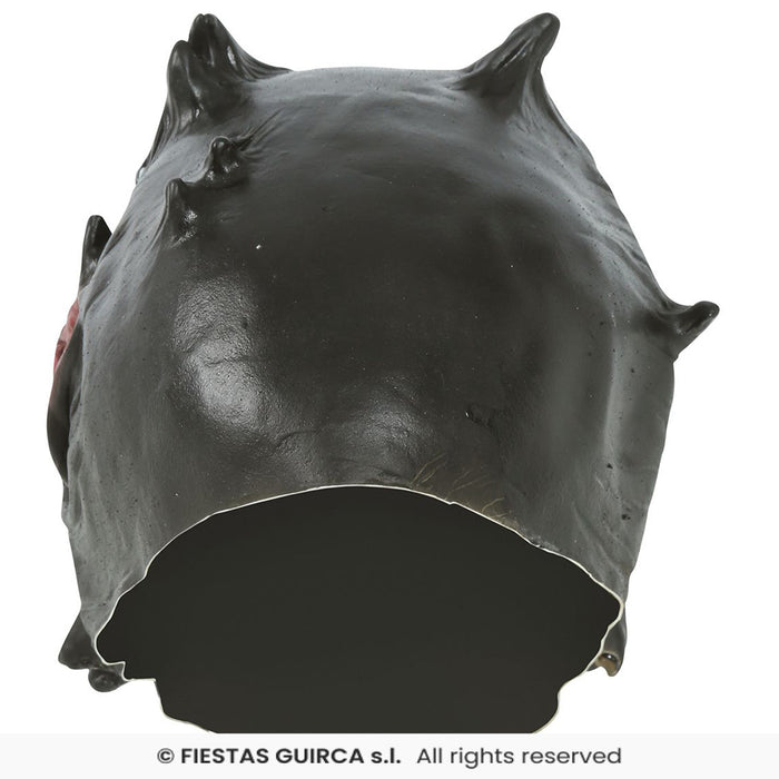 Halloween Maske „Alien Antiheld“ | Schwarz