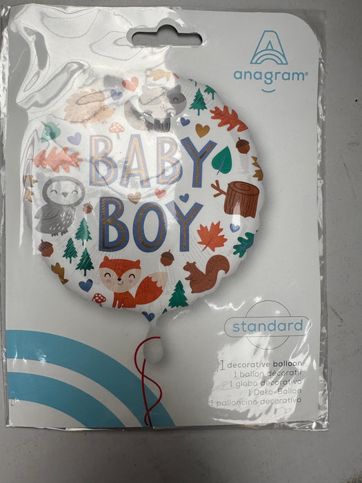 ABC18 Baby Boy Waldtiere | Folienballon 43cm