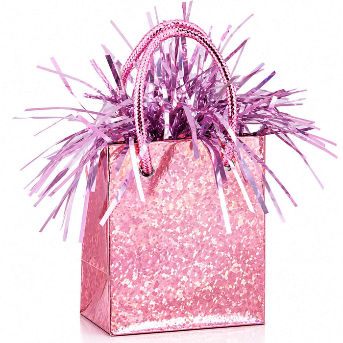 Ballongewicht 170g Tüte Holo Rosa