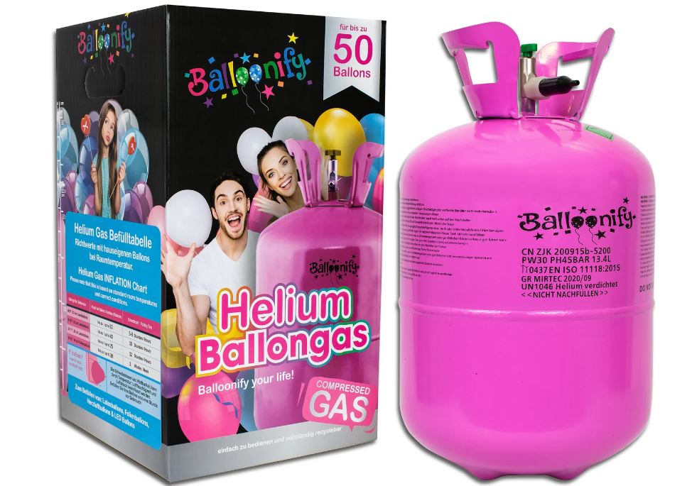 Helium & Ballongas