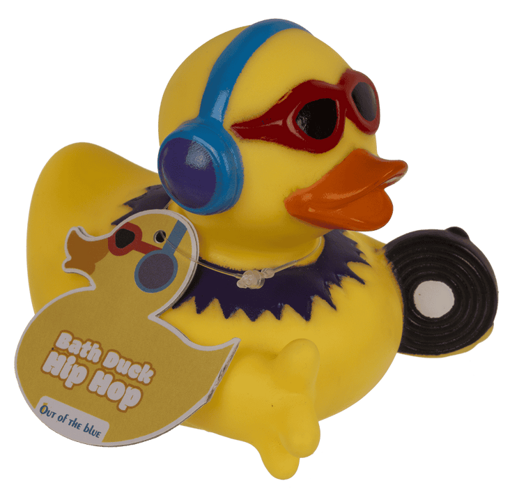 Quietsche-Ente "Hip-Hop" | 9 cm