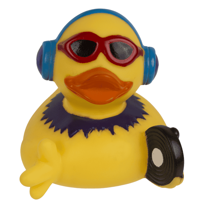 Quietsche-Ente "Hip-Hop" | 9 cm