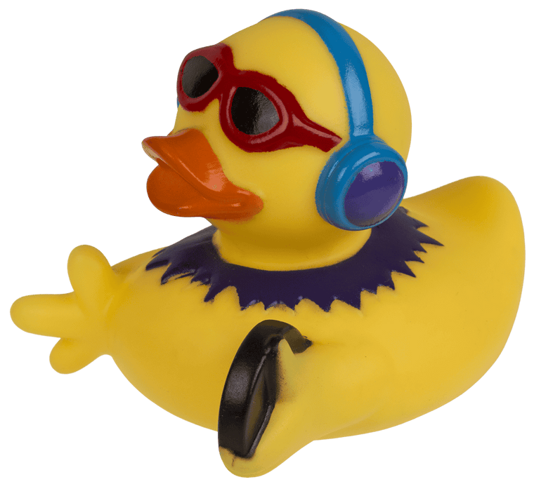 Quietsche-Ente "Hip-Hop" | 9 cm