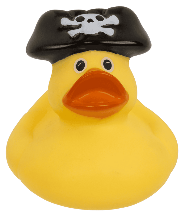 Quietsche-Ente "Pirat" | 9 cm