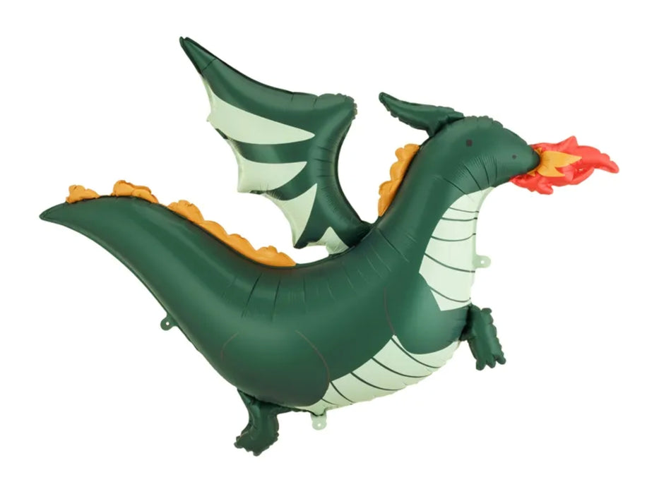 52" Folienballon "Drache" | 120x90cm (MIT LUFT oder HELIUM ZU BEFÜLLEN)