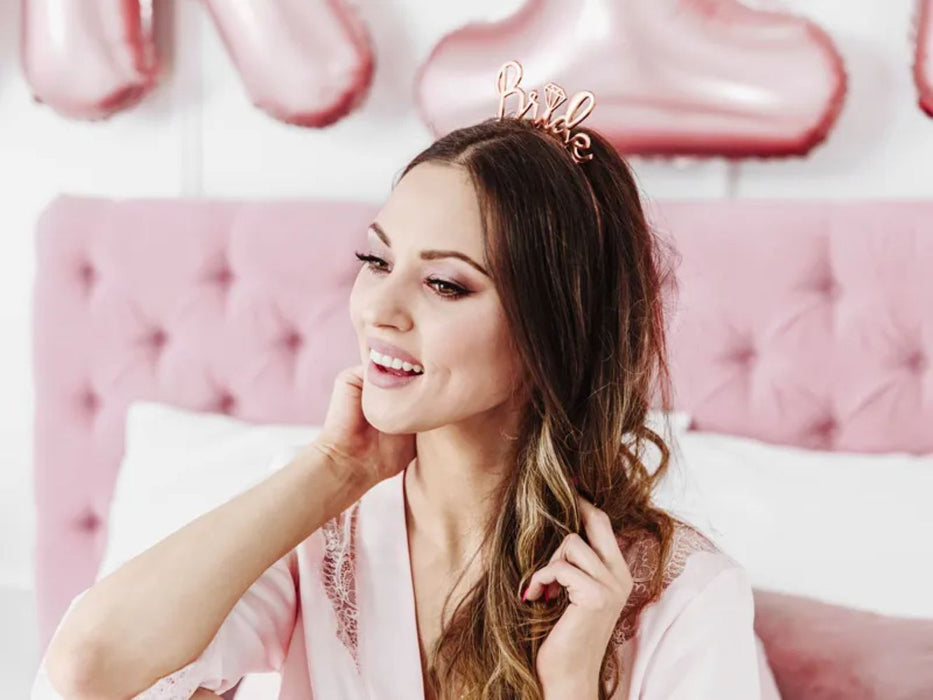 Haarreif Bride | Roségold