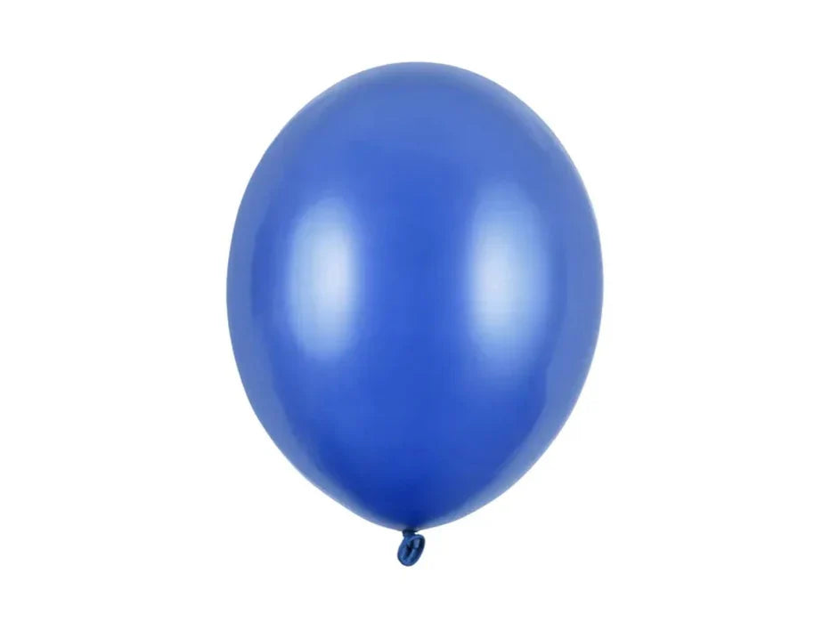 Befüllter Luftballon zur Filialabholung - Metallic