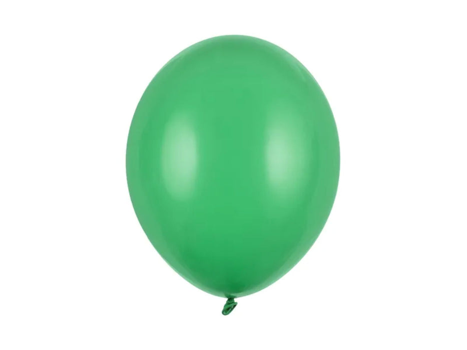 100 Stk. Luftballon Ø30cm "Unifarben" | Dunkelgrün