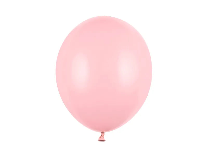 50 Stk. Luftballon Ø30cm "Uni Pastell" | Baby Pink
