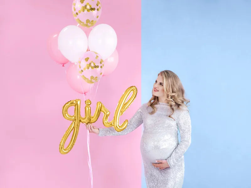 50 Stk. Luftballon Ø30cm "Uni Pastell" | Baby Pink