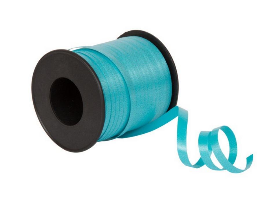 Geschenkband Polyband 5mm/91m Türkis