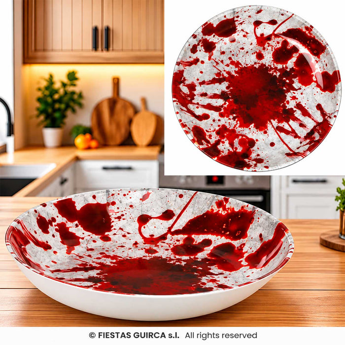 Halloween "Blut" | Plastikschüssel Ø32cm
