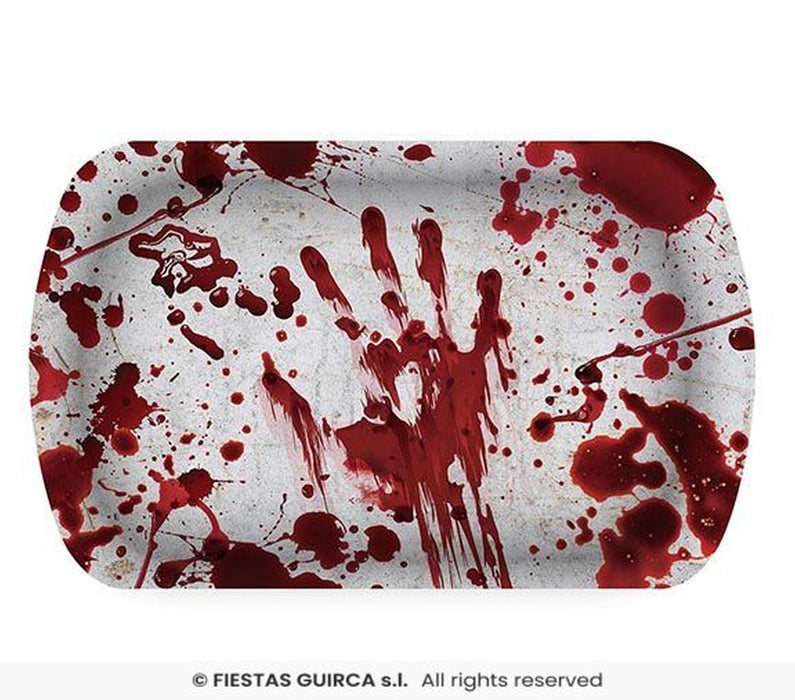 Halloween "Blut" | Tablett 39x2 cm