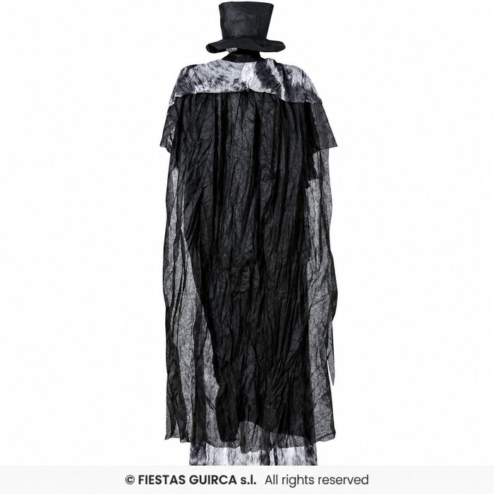 Halloween Figur "Skelett Bräutigam" Animiert | 180 cm - Licht