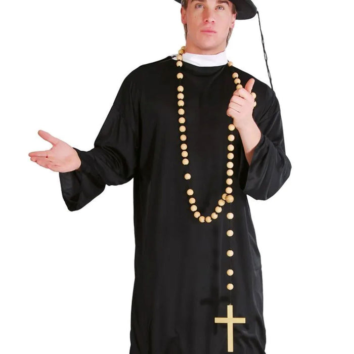 Kette Rosenkranz 75cm